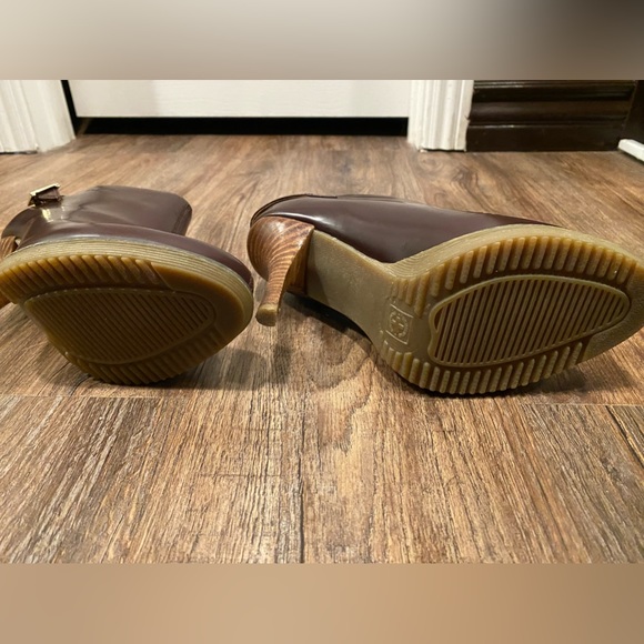 Dr Martens Zita Nevena Oxblood Stiletto Ankle Boot - Picture 16 of 16